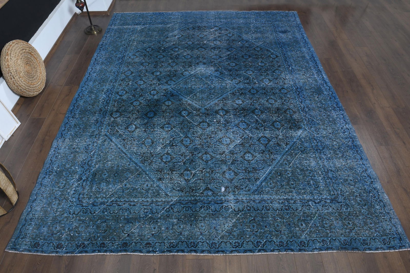 9.8x12.5 ft, OVERSIZED PERSIAN RUG (1 of 9)