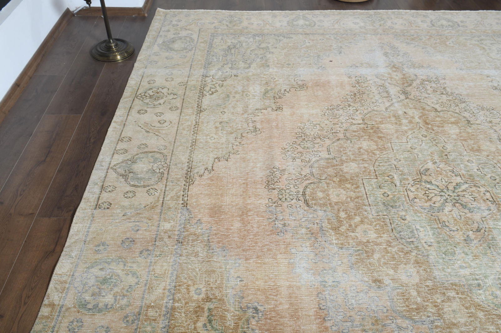 9'7x11'9 ft, PERSIAN RUG ORANGE - 2