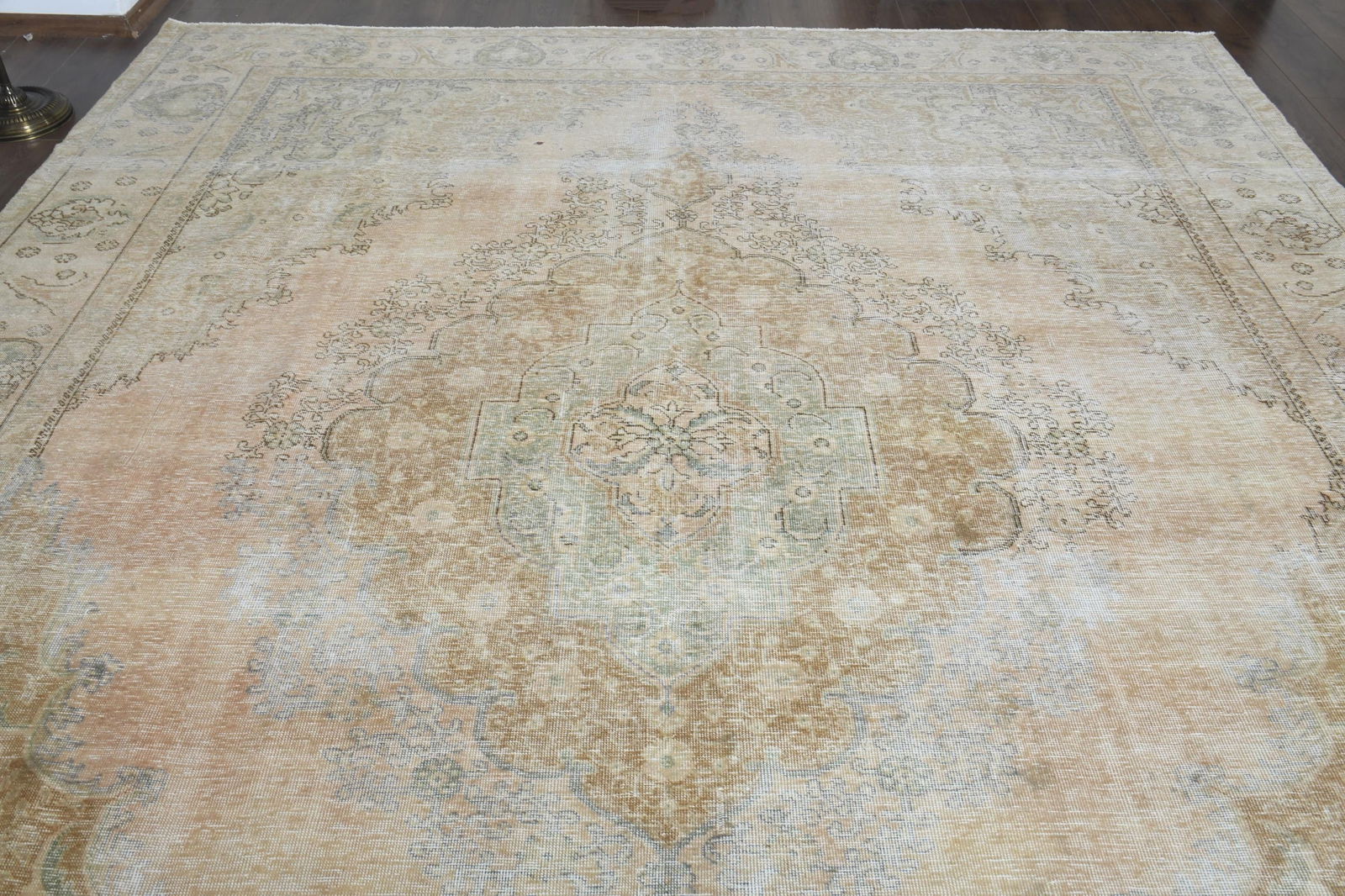 9'7x11'9 ft, PERSIAN RUG ORANGE - 3