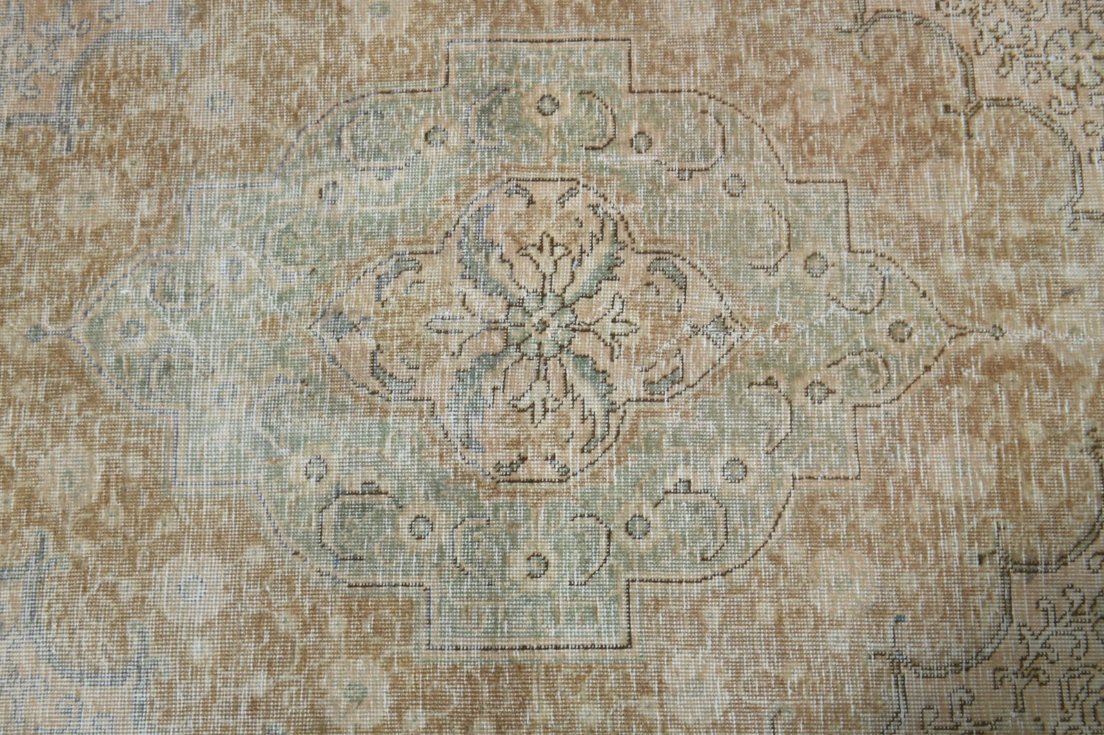 9'7x11'9 ft, PERSIAN RUG ORANGE - 5