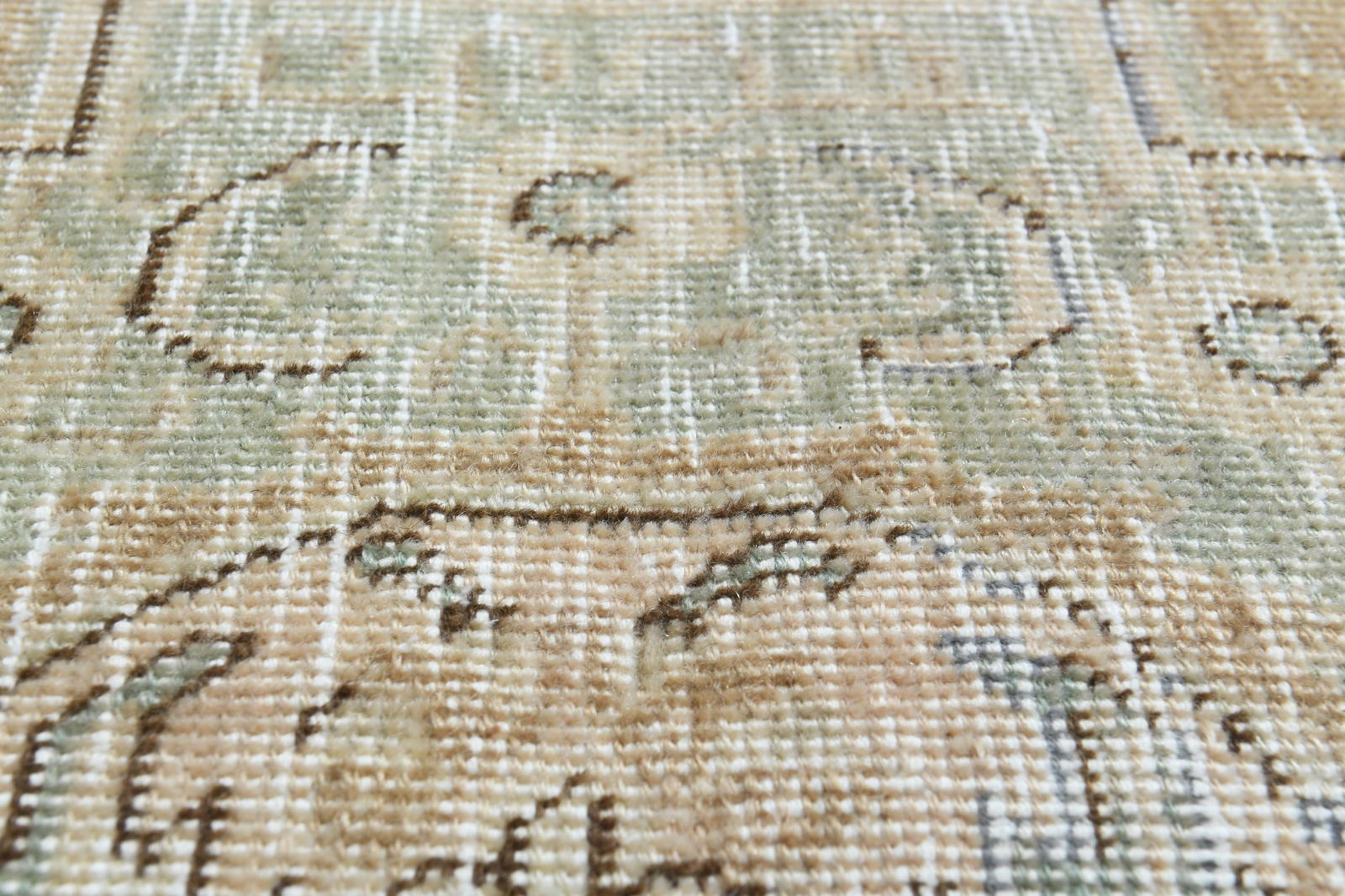 9'7x11'9 ft, PERSIAN RUG ORANGE - 6