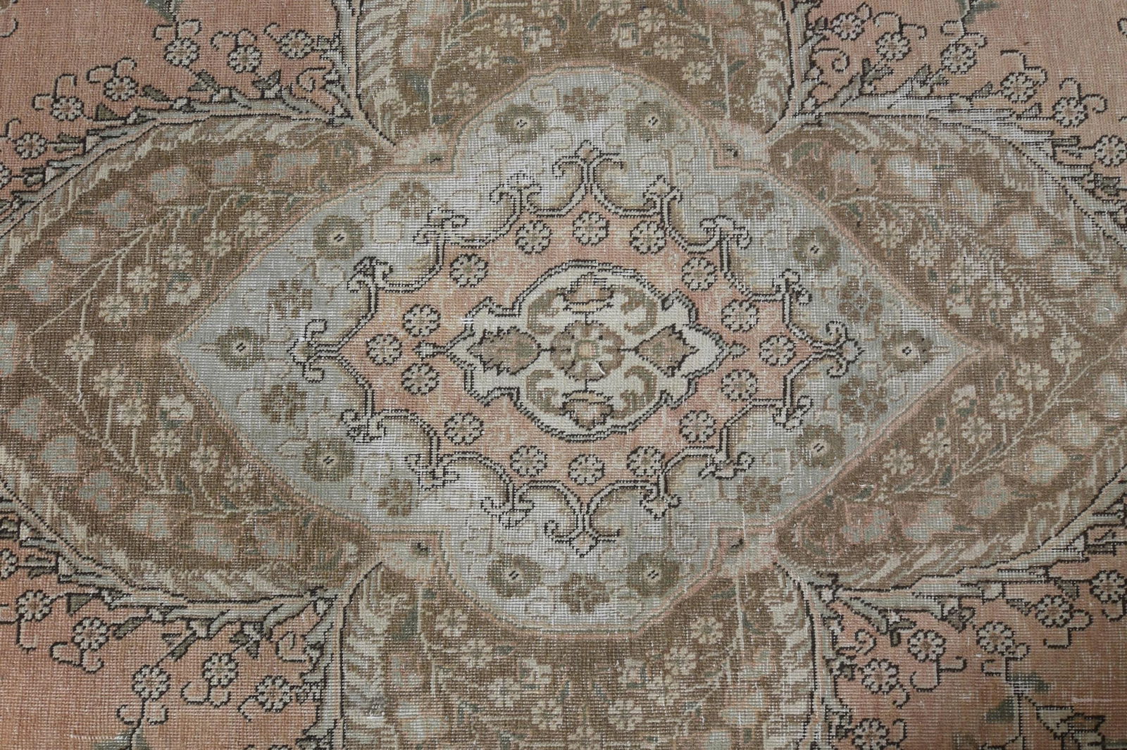 9.8x12.6 ft, NEUTRAL PERSIAN RUG - 4