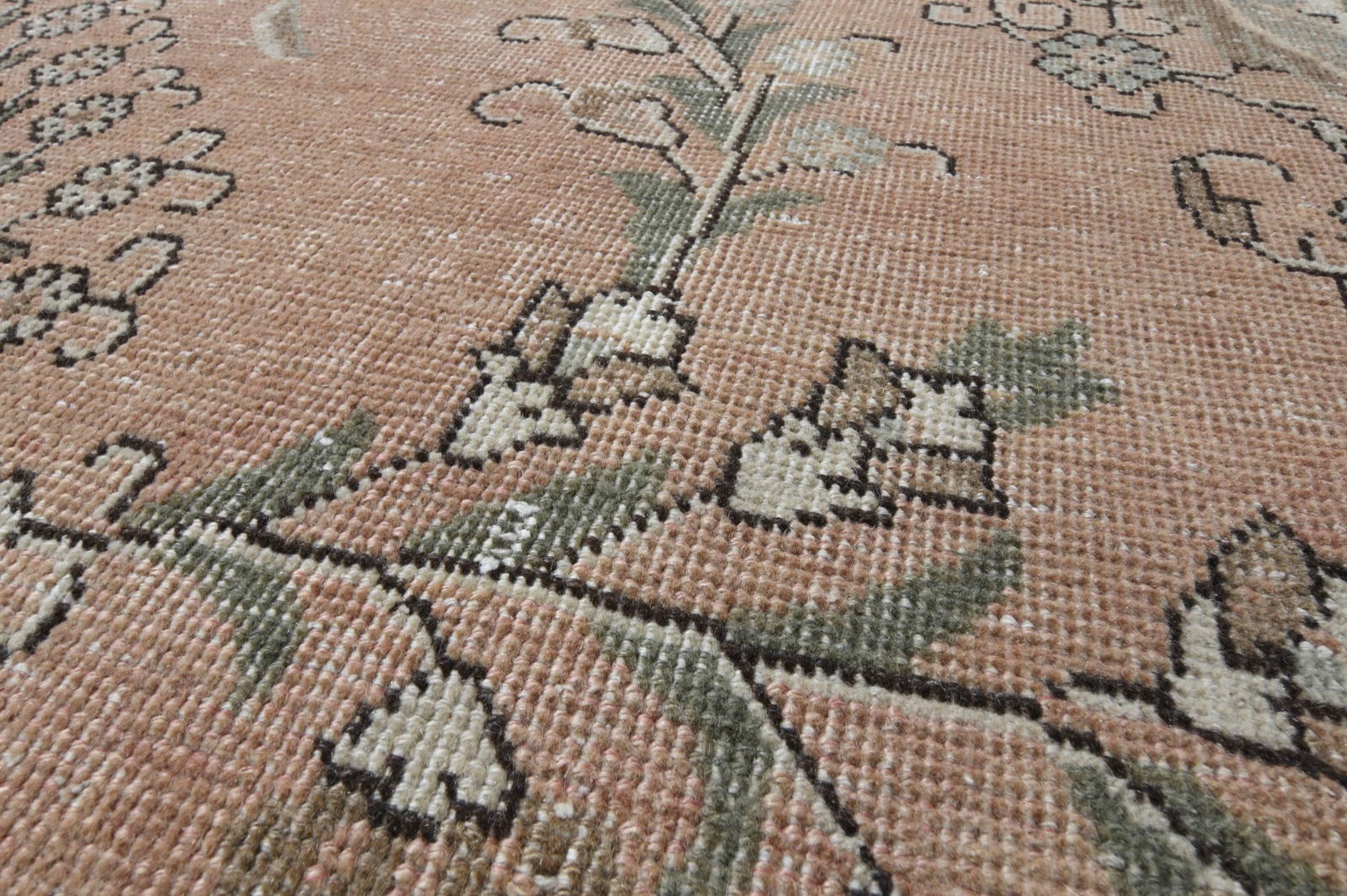 9.8x12.6 ft, NEUTRAL PERSIAN RUG - 6