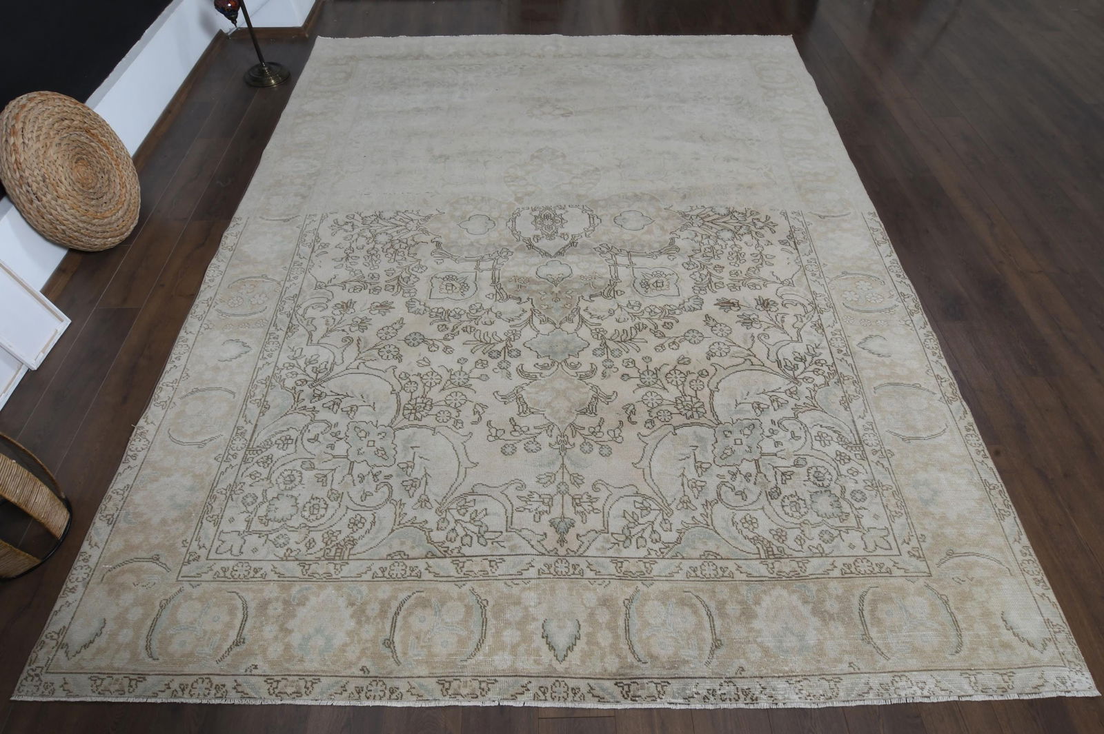 9.1x12.6 ft, LUXURY VINTAGE RUG (1 of 9)