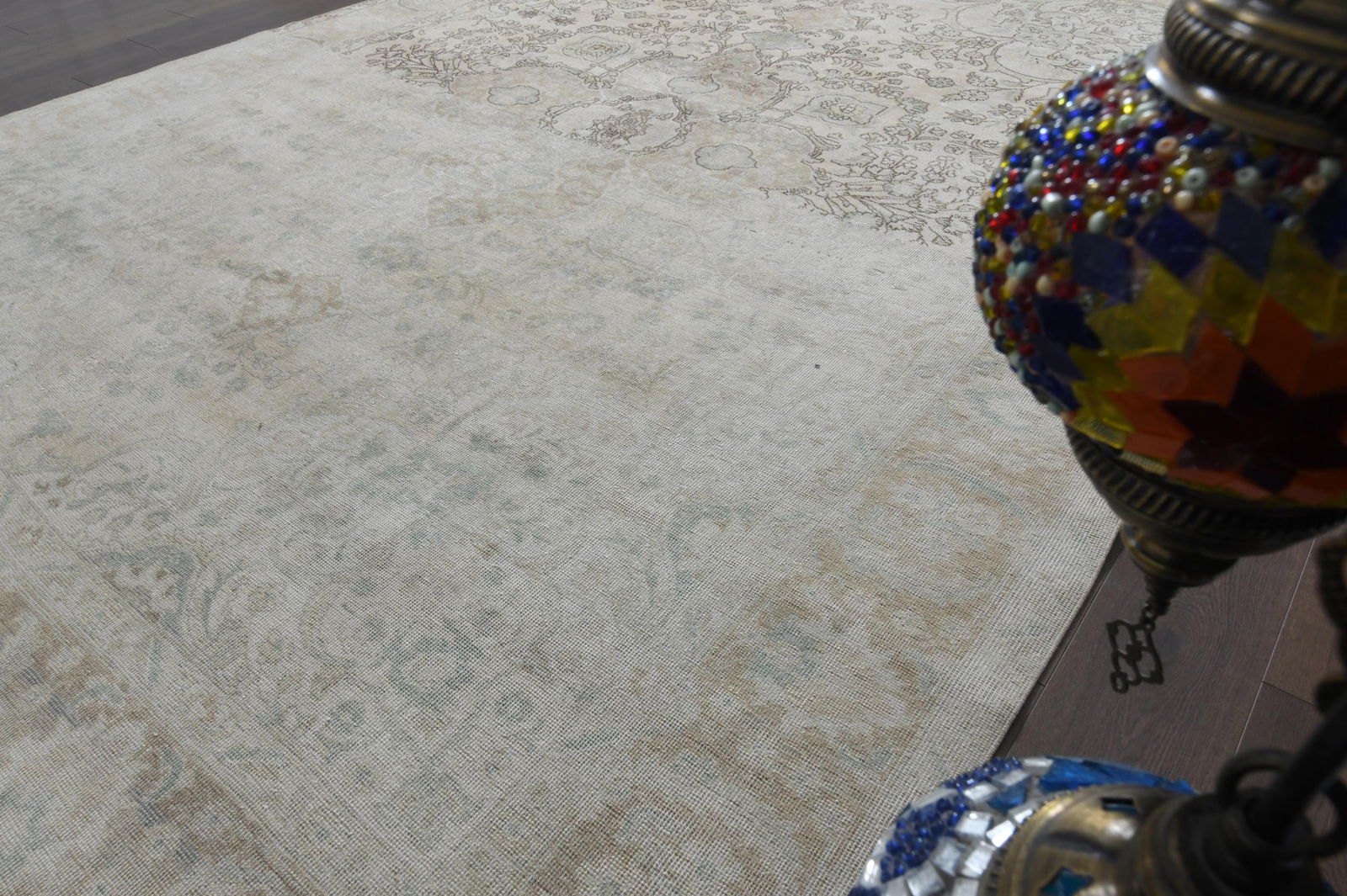 9.1x12.6 ft, LUXURY VINTAGE RUG - 2