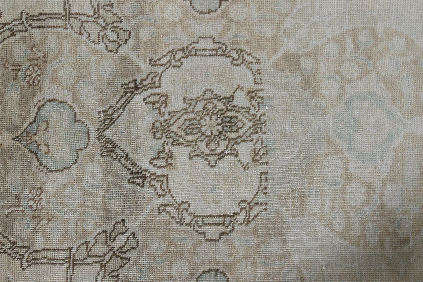 9.1x12.6 ft, LUXURY VINTAGE RUG - 7