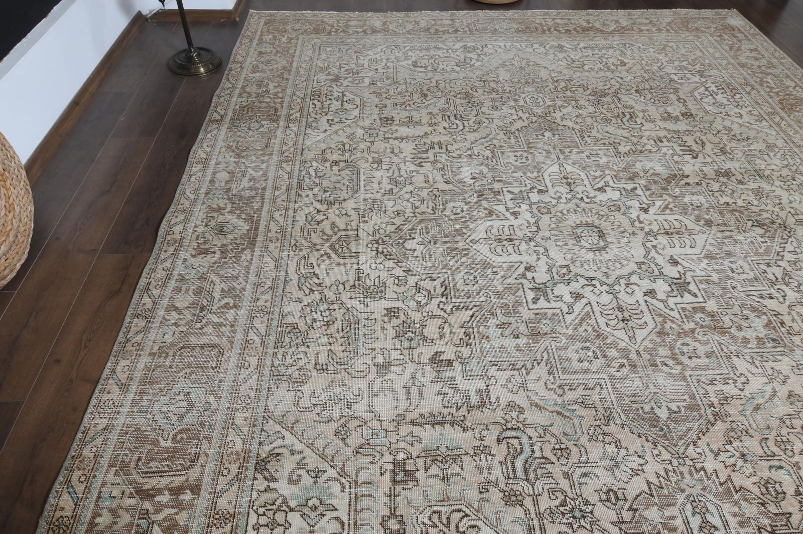 9'4x12'5 ft, OVERSIZED PERSIAN RUG - 2