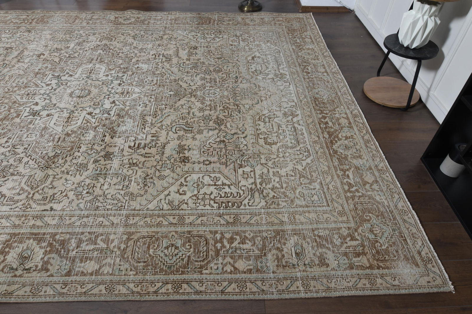 9'4x12'5 ft, OVERSIZED PERSIAN RUG - 5