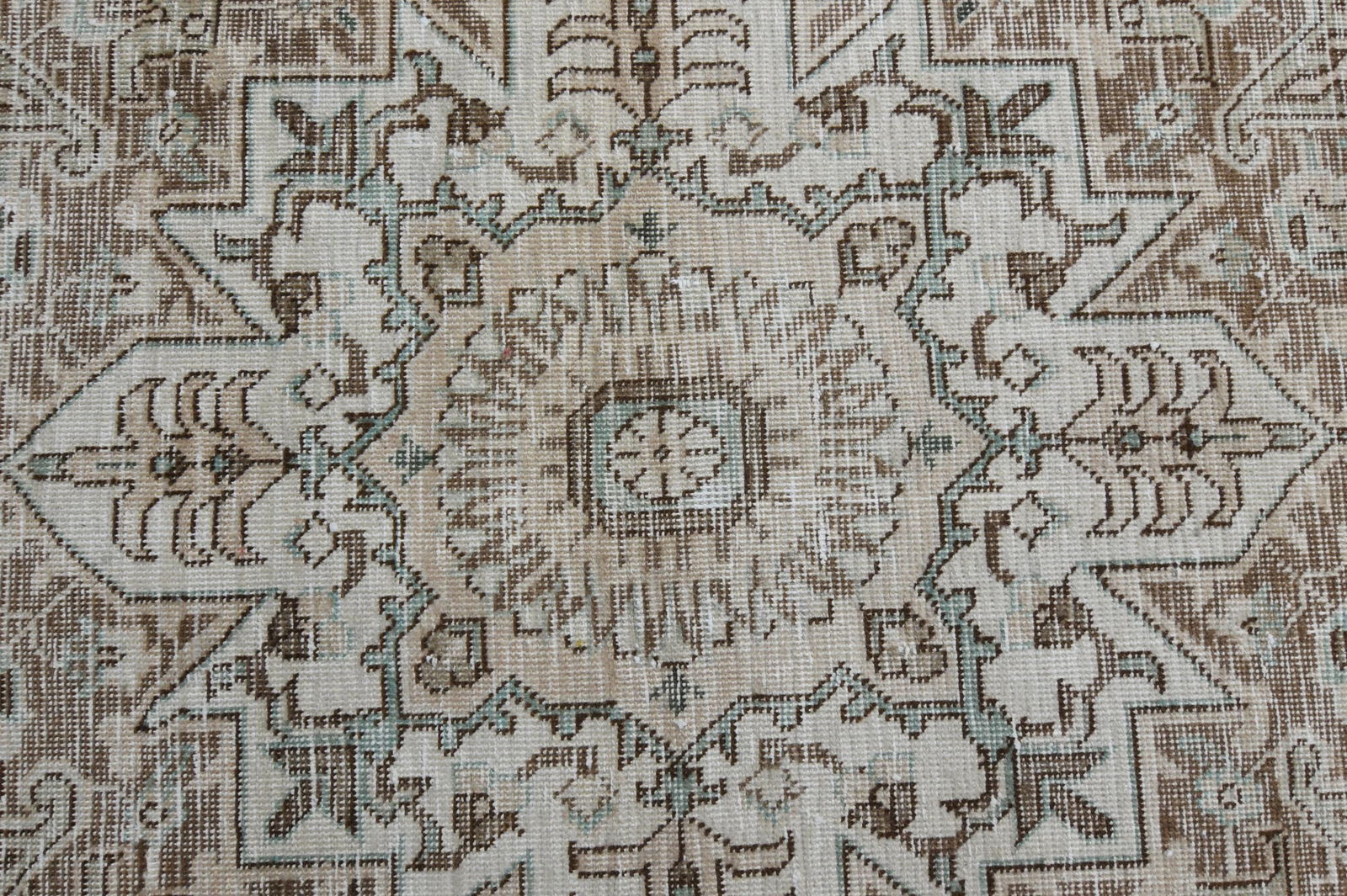 9'4x12'5 ft, OVERSIZED PERSIAN RUG - 6