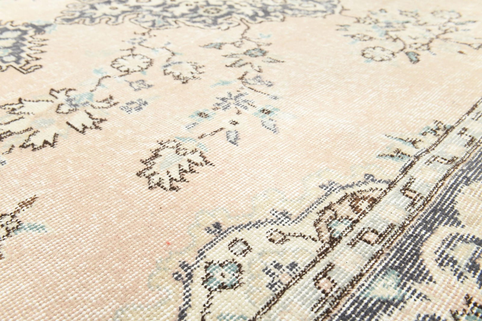 9'4x12'1 ft, VINTAGE PERSIAN RUG (1 of 9)