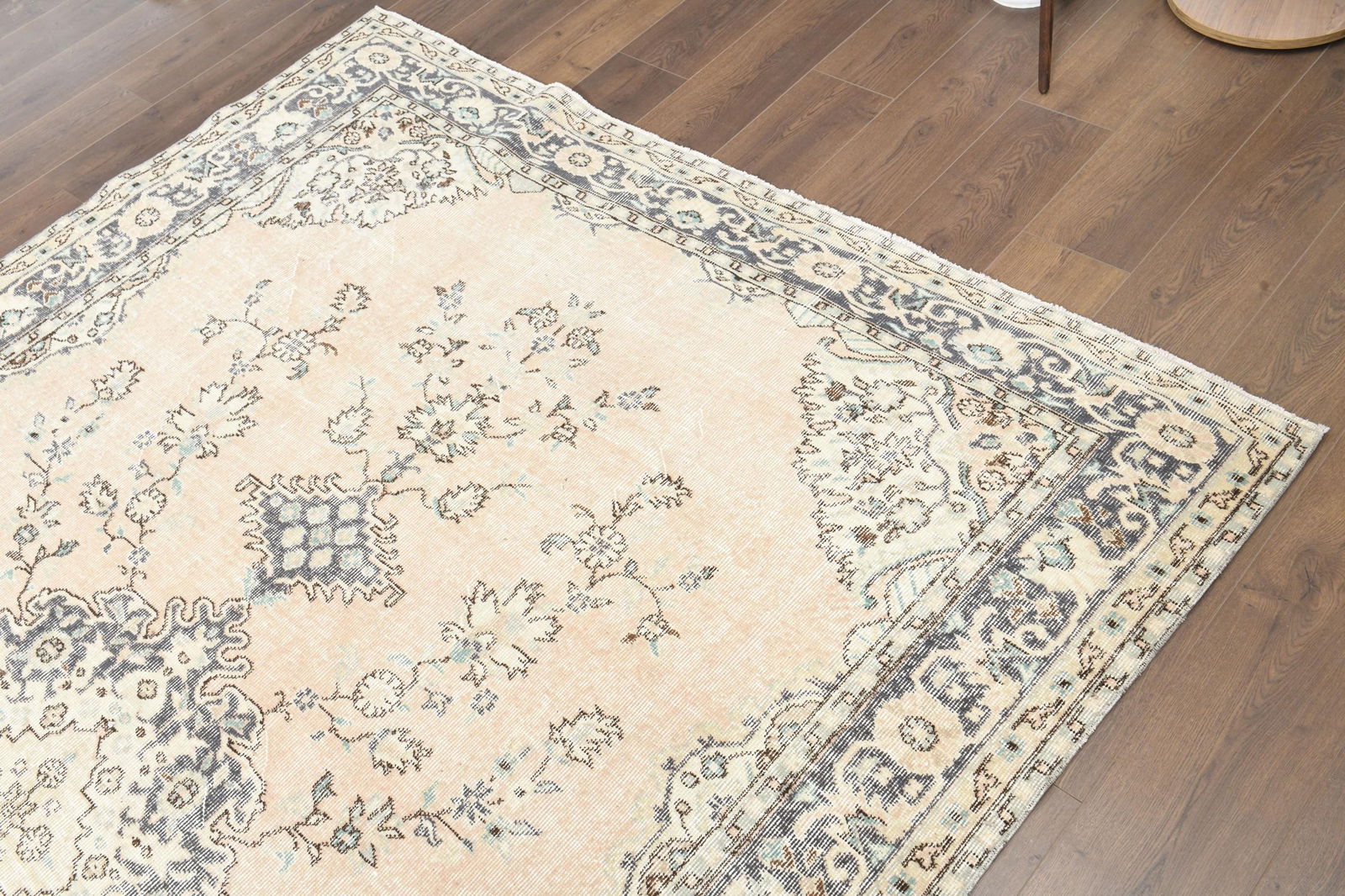 9'4x12'1 ft, VINTAGE PERSIAN RUG - 7