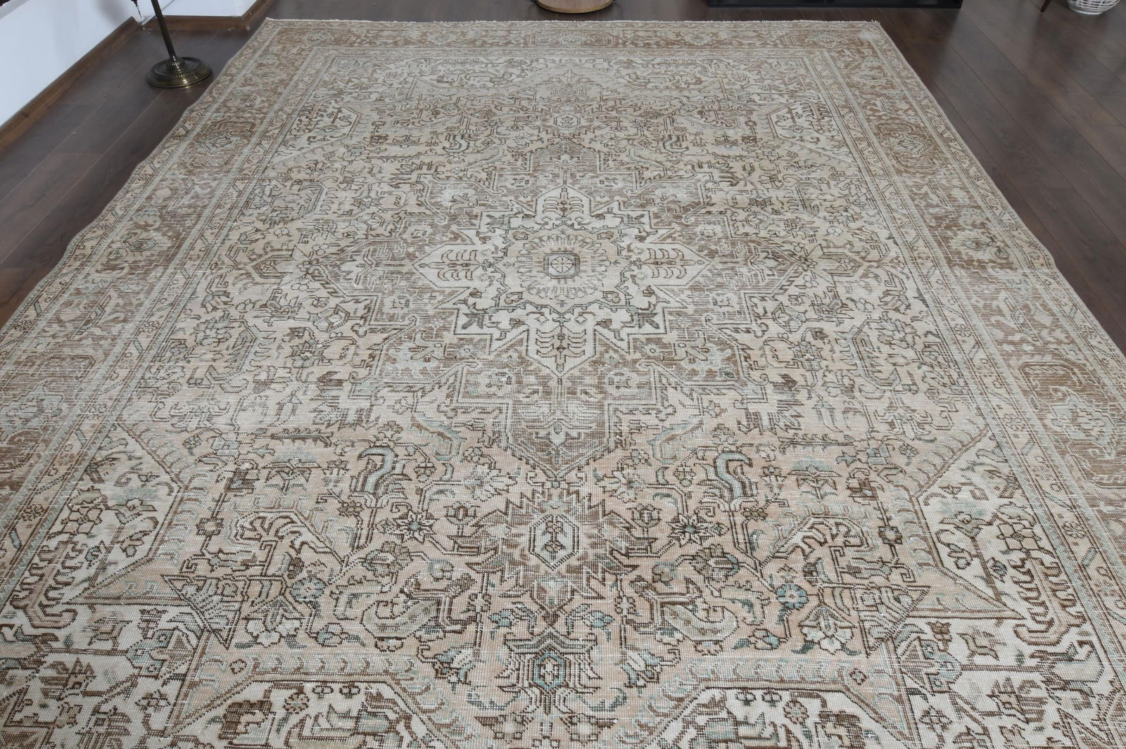 9.2x12.1 ft, LUXURY VINTAGE RUG - 4