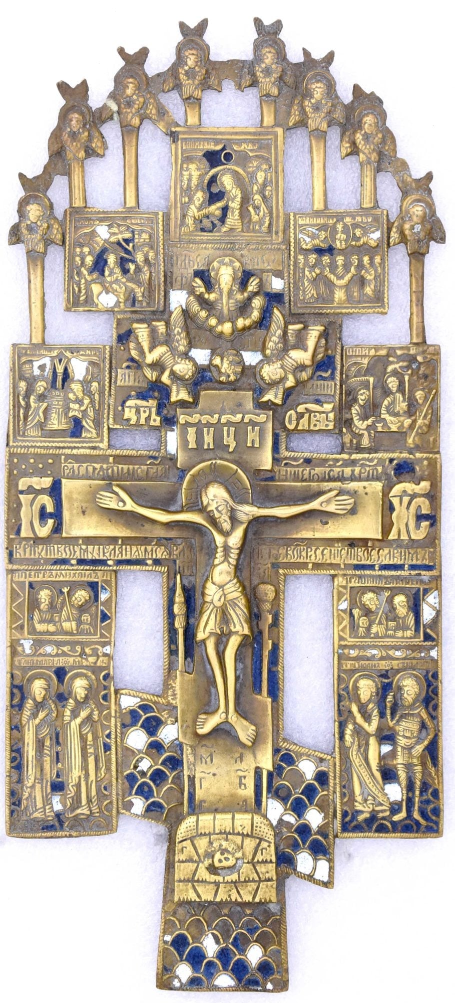 Crusifix with Saints - 2