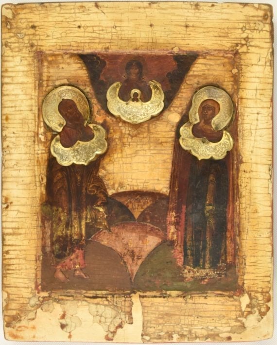 Veneration of Icon of Our Lady of the Sign (1 of 2)