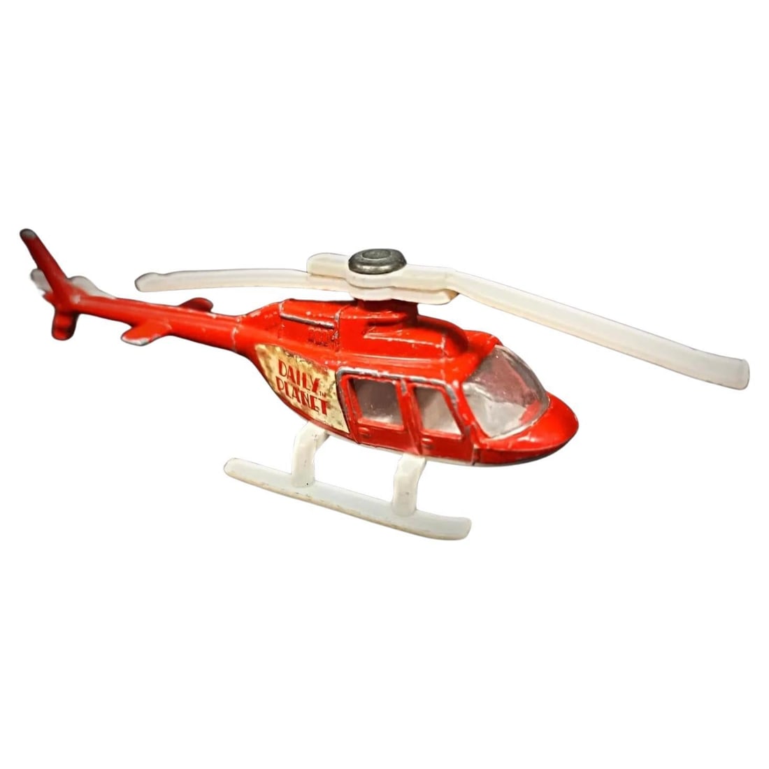 Vintage Corgi Daily Planet Miniature Helicopter - 1:43 Scale (1 of 7)