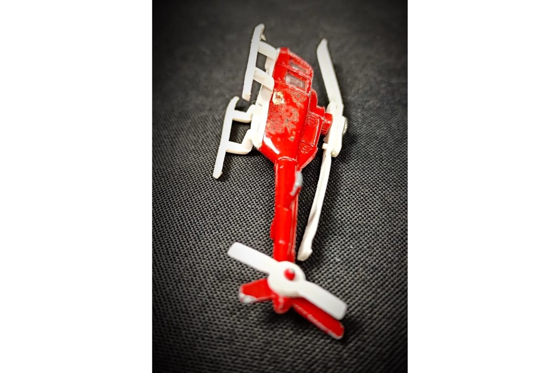 Vintage Corgi Daily Planet Miniature Helicopter - 1:43 Scale - 4