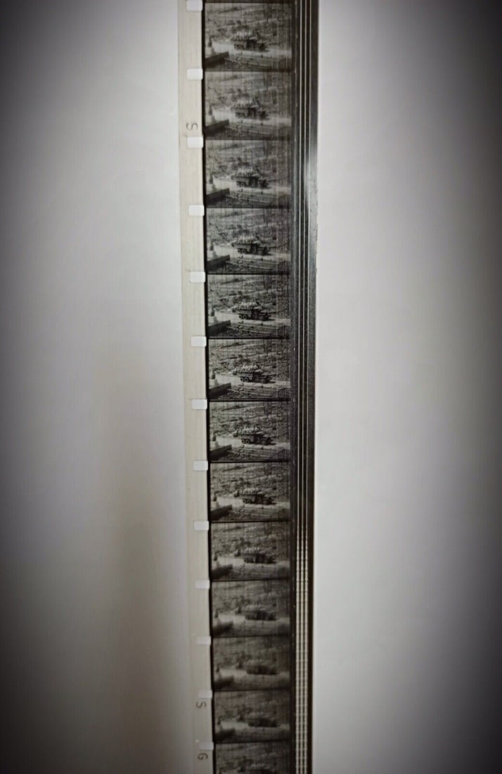 Vintage Film with Box "ECPA" – "Combat de Rue" (Program No. 1126) - 4