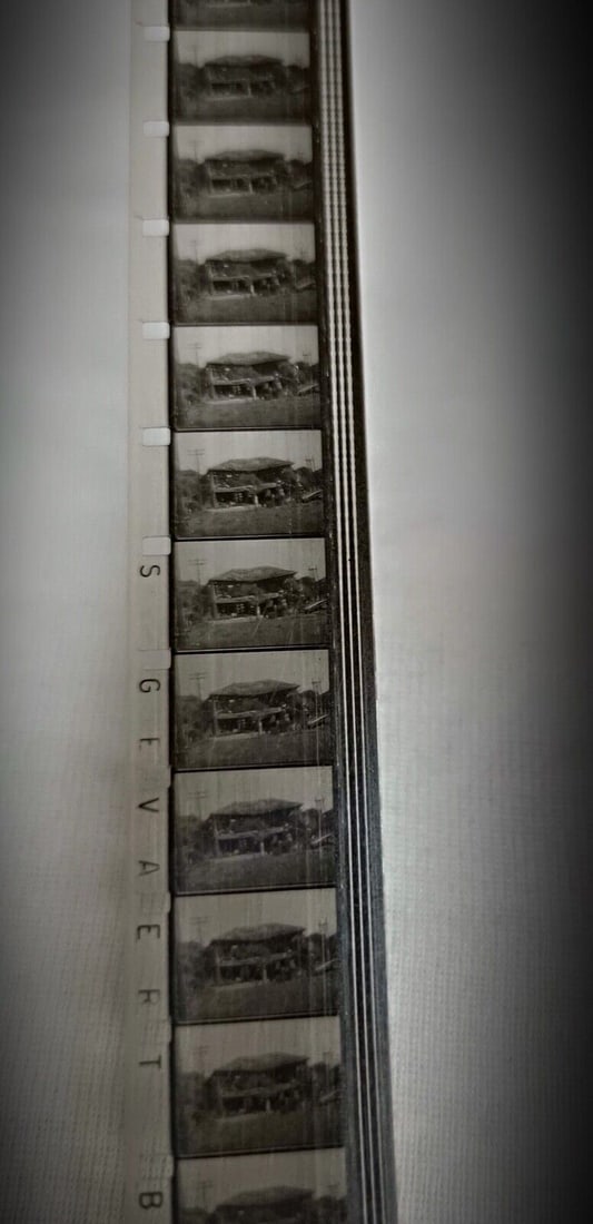 Vintage Film with Box "ECPA" – "Combat de Rue" (Program No. 1126) - 8