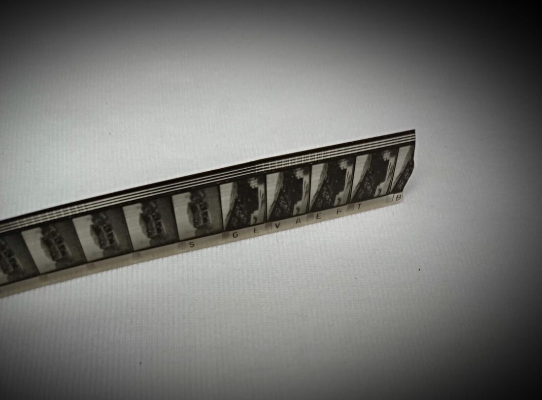 Vintage Film with Box "ECPA" – "Combat de Rue" (Program No. 1126) - 9