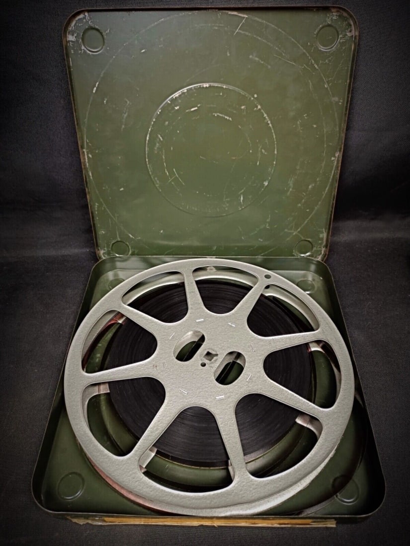 Vintage Film with Box "ECPA" – "Énergie Nouvelle" (Program No. 8287) - 3