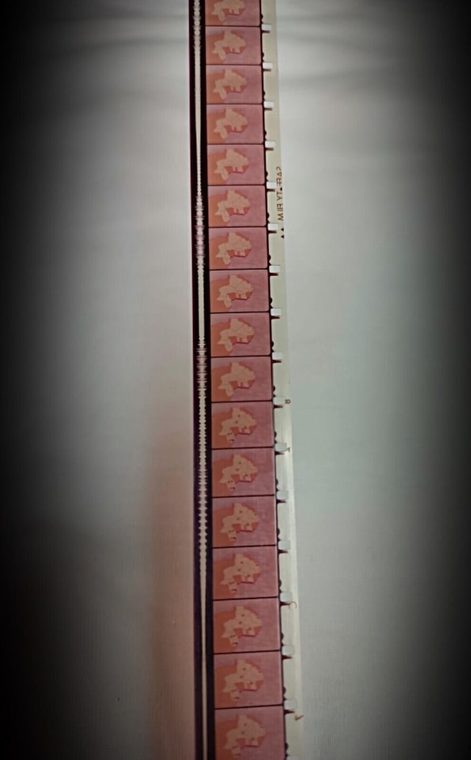 Vintage Film with Box "ECPA" – "Énergie Nouvelle" (Program No. 8287) - 7