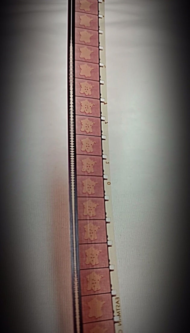 Vintage Film with Box "ECPA" – "Énergie Nouvelle" (Program No. 8287) - 8