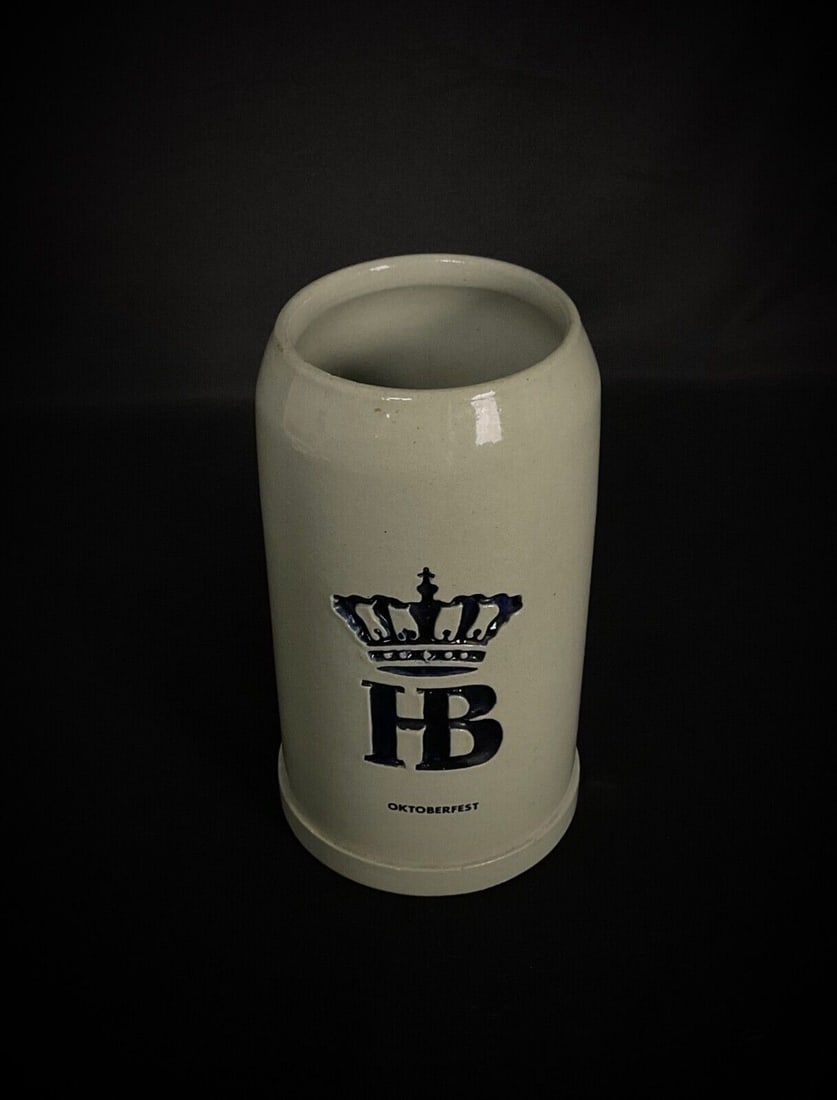 German HB Oktoberfest Beer Stein - Original King 2 - 2