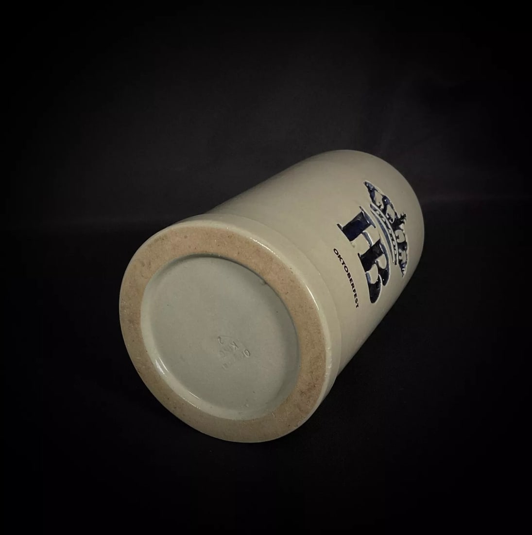 German HB Oktoberfest Beer Stein - Original King 2 - 4