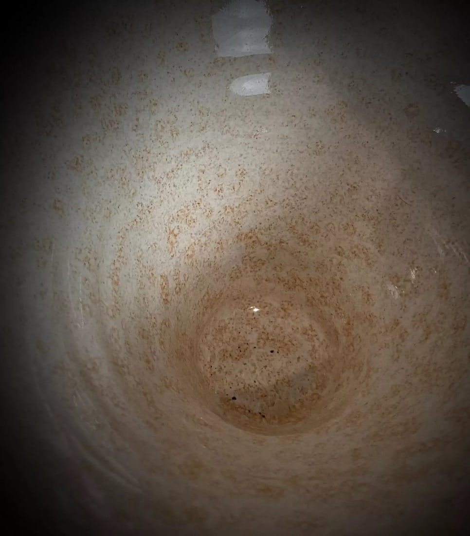 Charming 20th Century Small Floral Ceramic Basket Signed Vallauris - 3