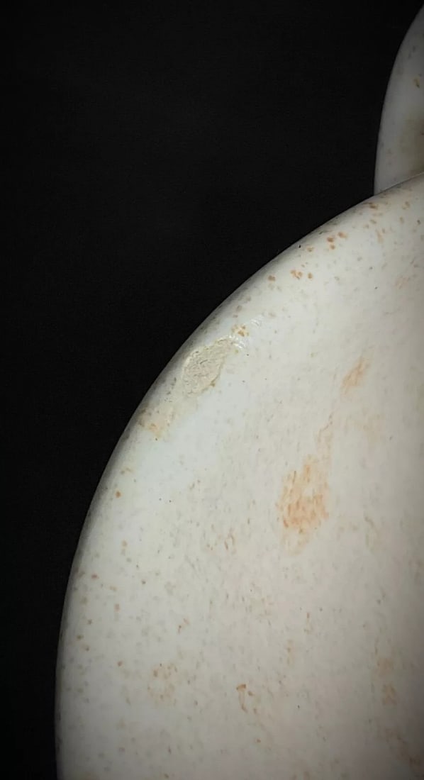 Charming 20th Century Small Floral Ceramic Basket Signed Vallauris - 7