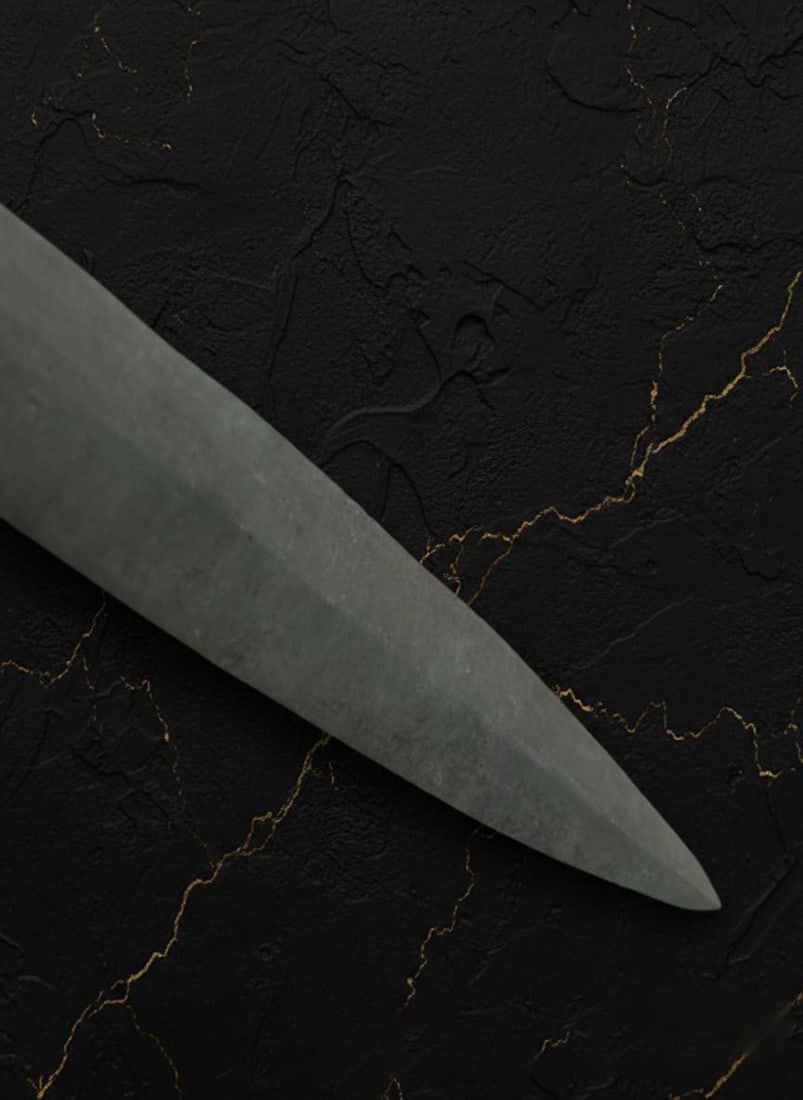 Ancient Scythian Akinak antique Sword Iron Blade Miniature Artifact 5th Century BC - 5