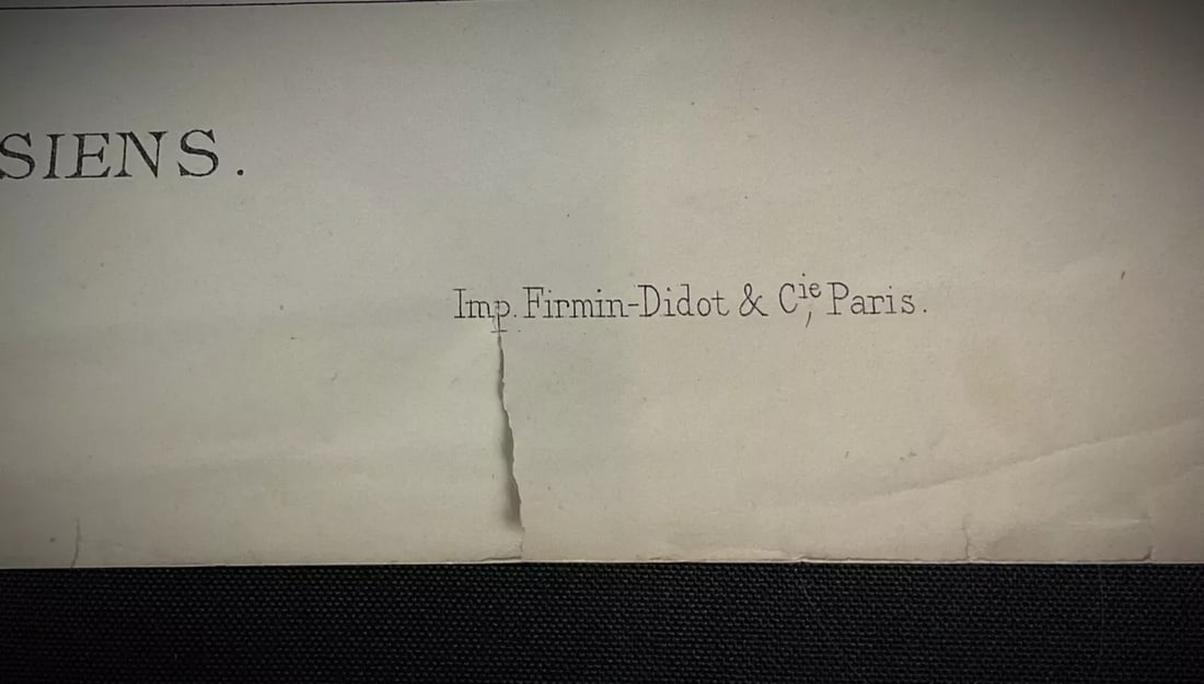 Late 19th-C. French Engraving, "St. Geneviève Inspiring Parisians" - 3