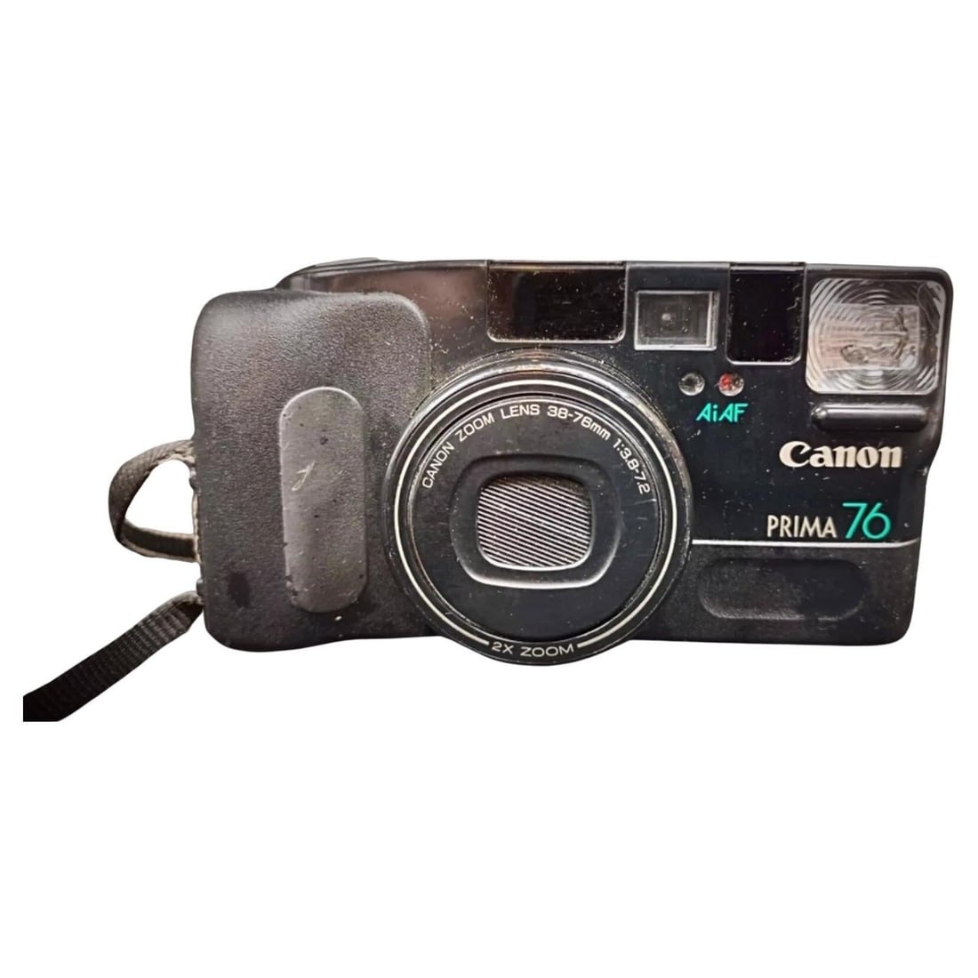 Vintage Canon Prima Zoom 76 Camera with 38-76mm 1:3.8-7.2 Lens (1 of 8)