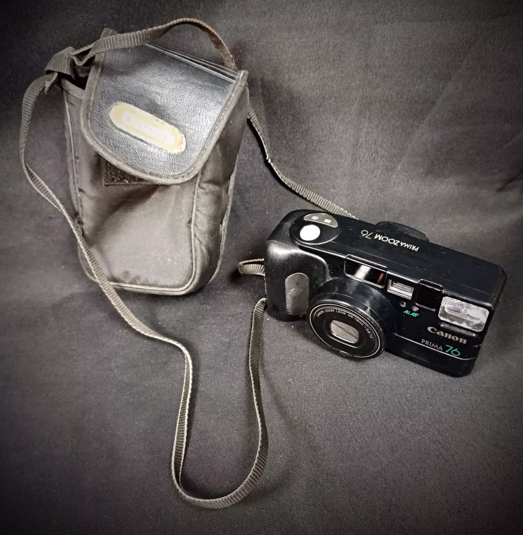 Vintage Canon Prima Zoom 76 Camera with 38-76mm 1:3.8-7.2 Lens - 2