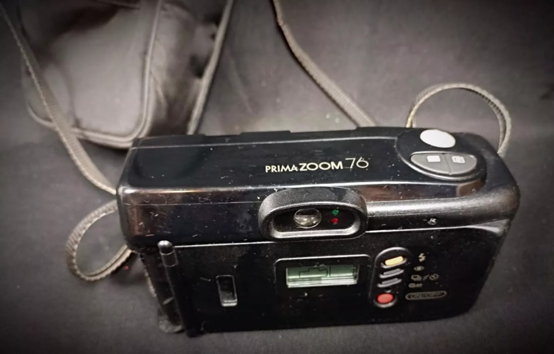 Vintage Canon Prima Zoom 76 Camera with 38-76mm 1:3.8-7.2 Lens - 4