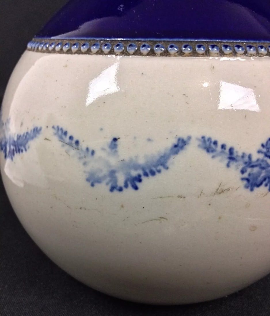 Vintage Pont des Vernes Ceramic Pitcher "Mon Fillion" - 3