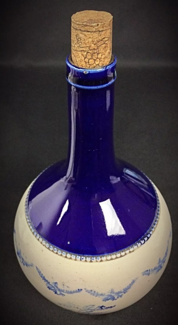 Vintage Pont des Vernes Ceramic Pitcher "Mon Fillion" - 7