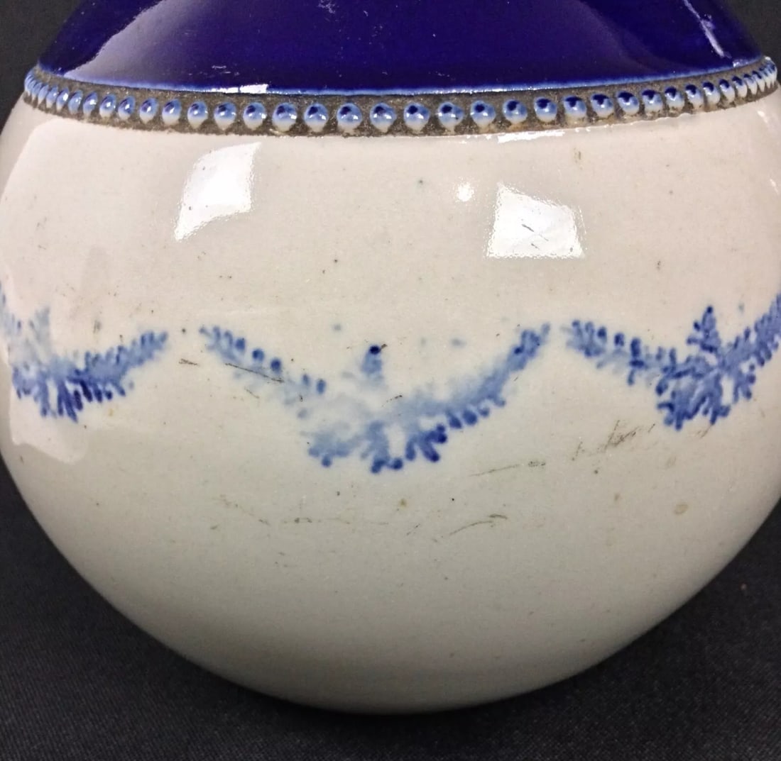 Vintage Pont des Vernes Ceramic Pitcher "Mon Fillion" - 8