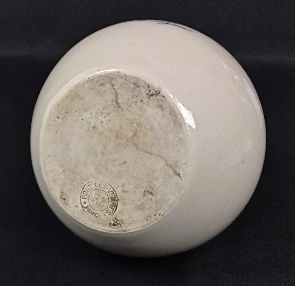 Vintage Pont des Vernes Ceramic Pitcher "Mon Fillion" - 9