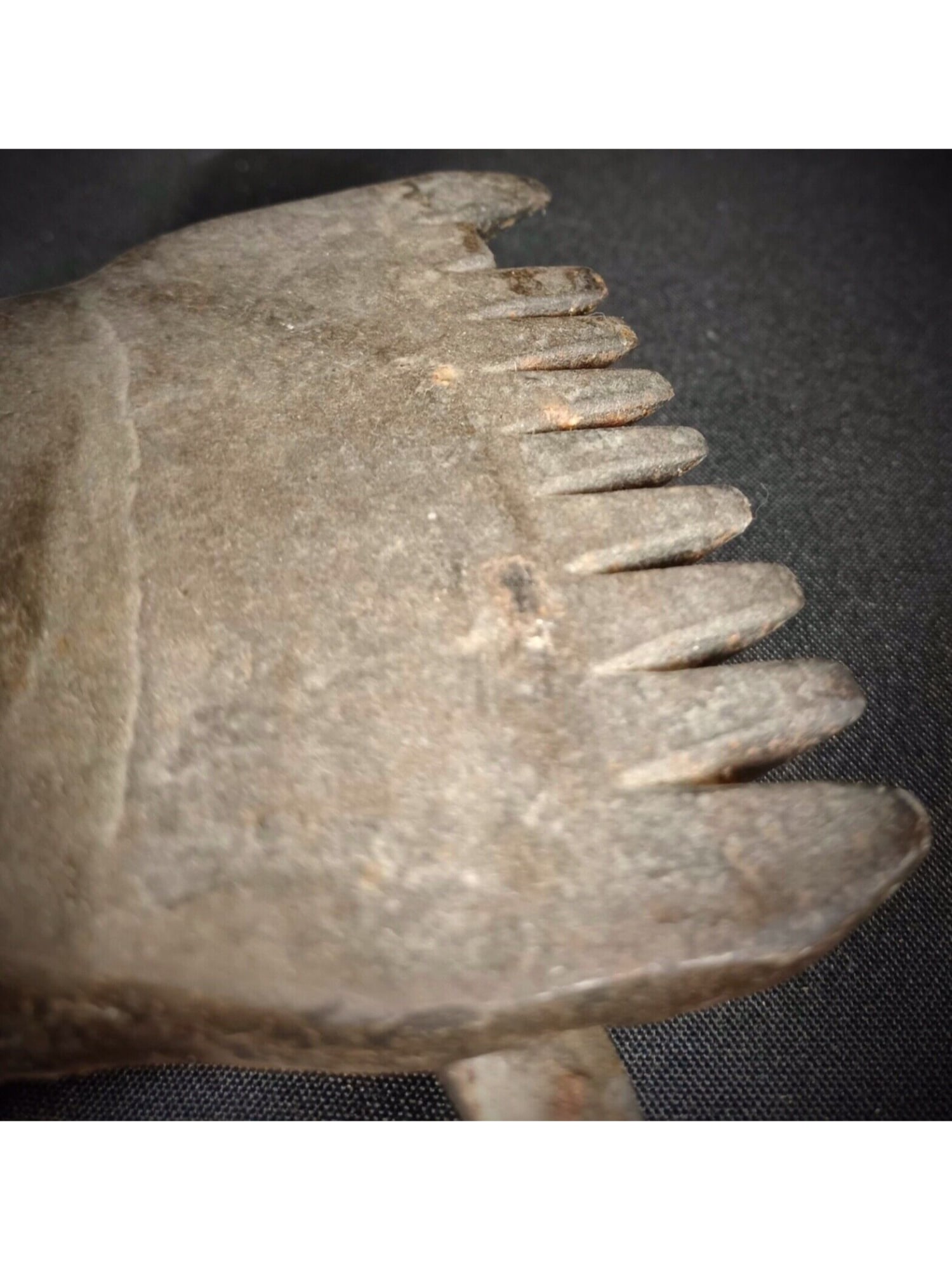 Vintage 20th Century Metal Lampshade Base with Functional Pulley - 1940s - 7