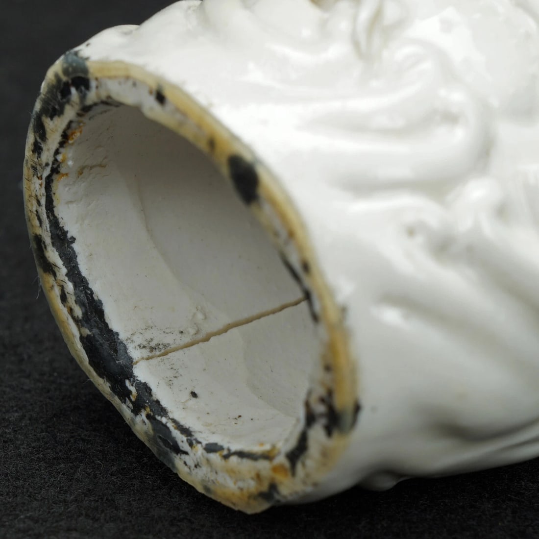 Chinese Blanc De Chine Guanyin Qing/Republic - 11