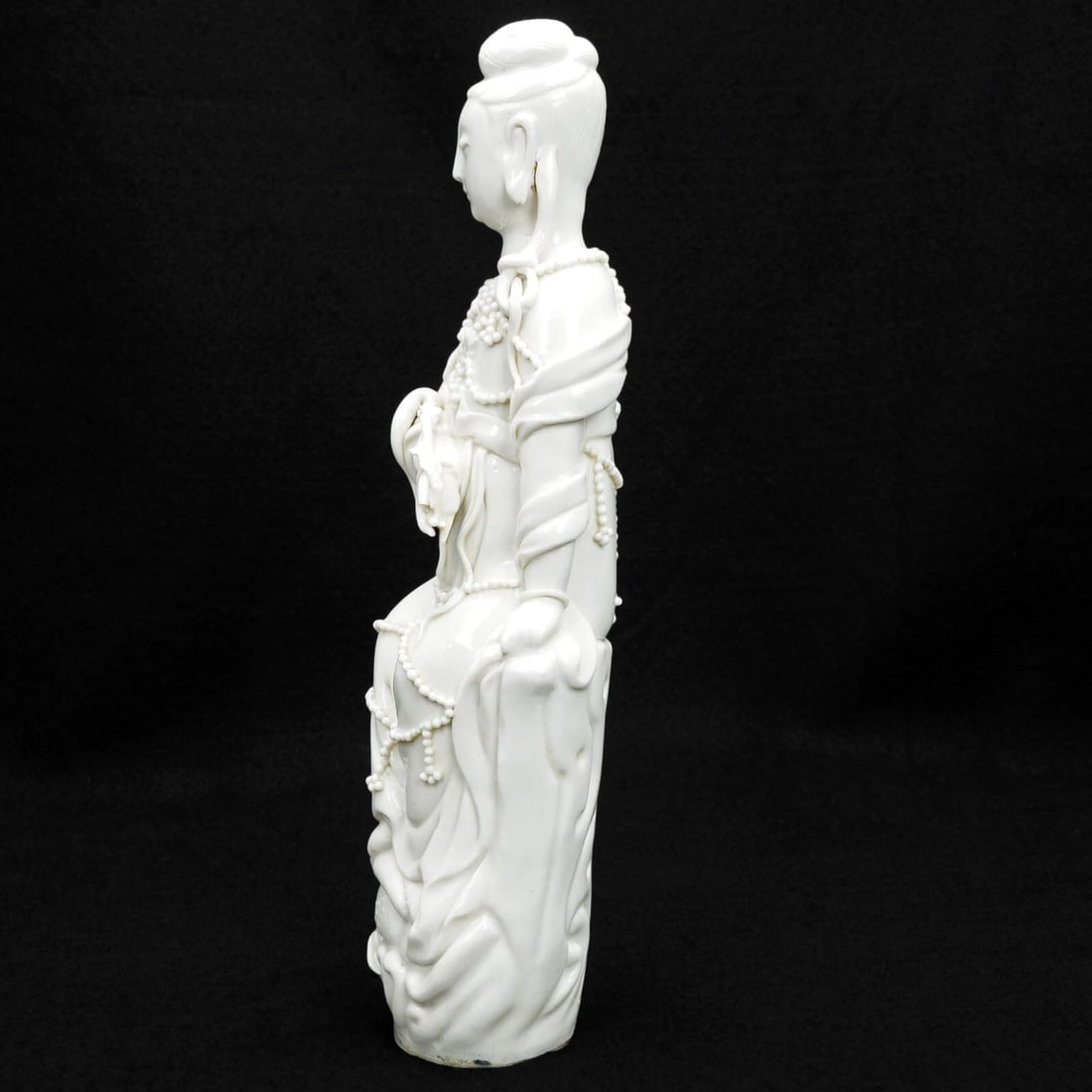 Chinese Blanc De Chine Guanyin Qing/Republic - 4