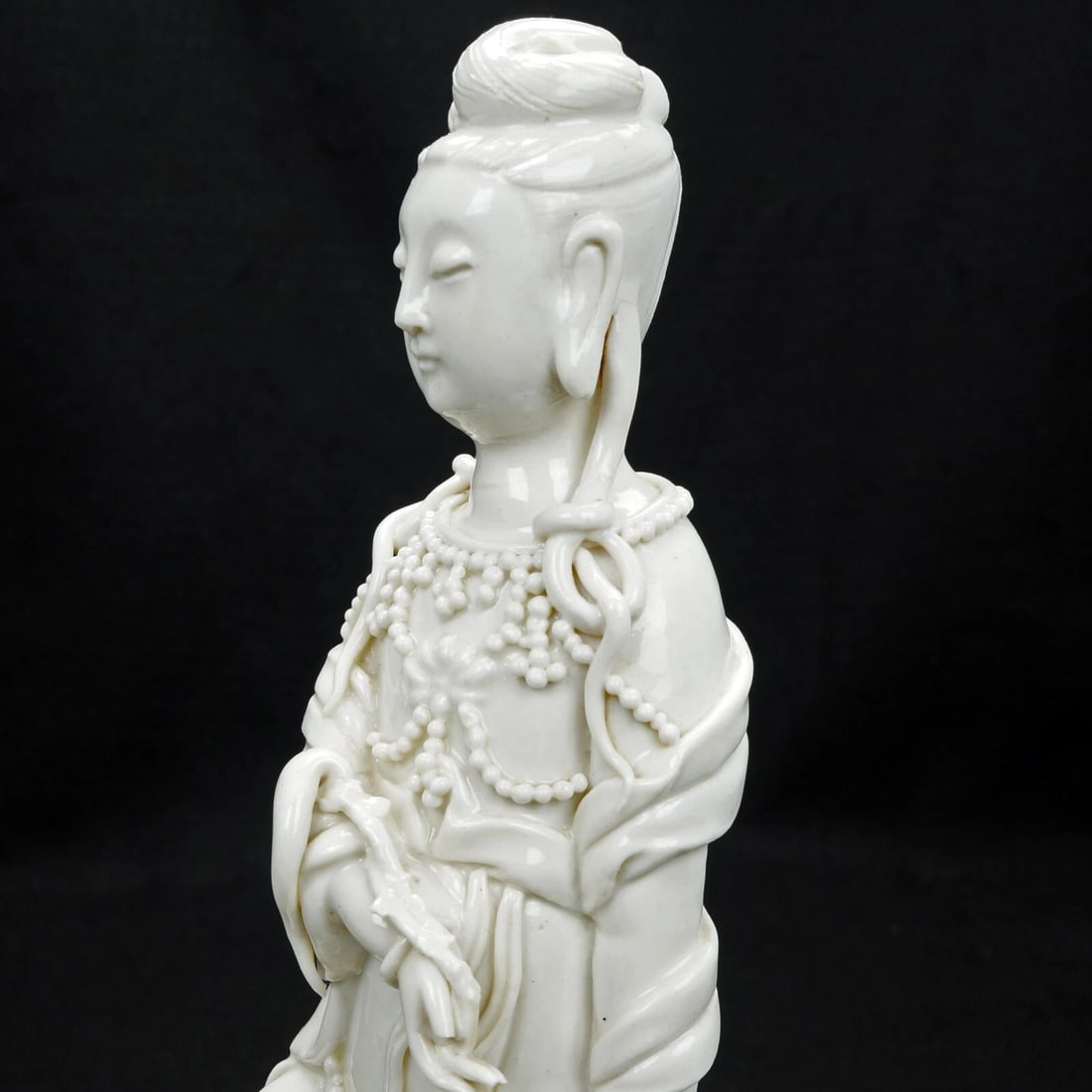 Chinese Blanc De Chine Guanyin Qing/Republic - 9