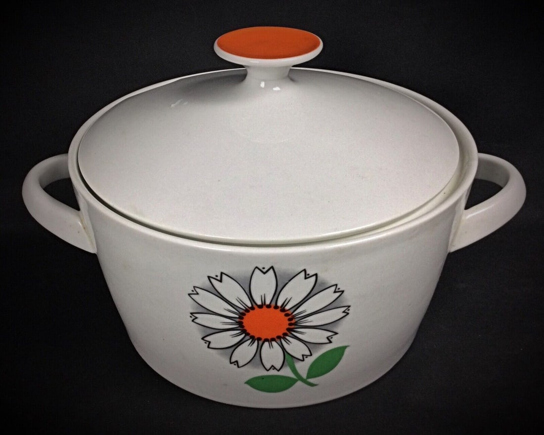 Vintage 1970s Winterling Rösiau Bavaria Floral Soup Tureen - 2