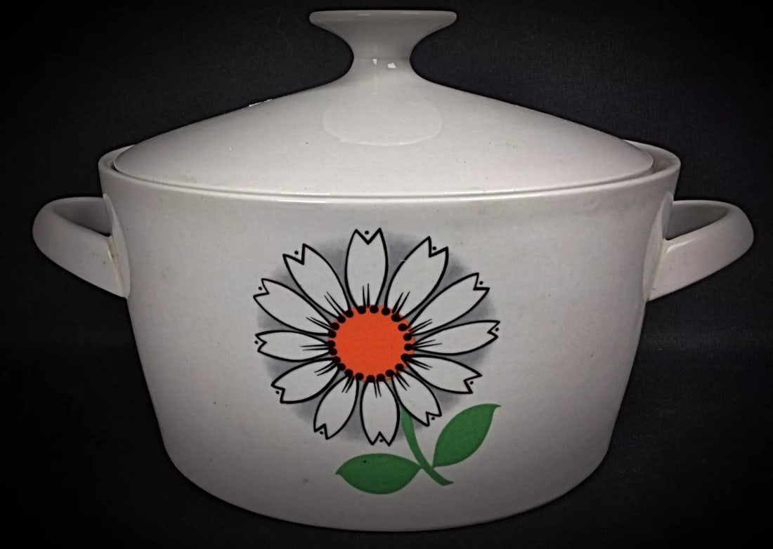 Vintage 1970s Winterling Rösiau Bavaria Floral Soup Tureen - 3