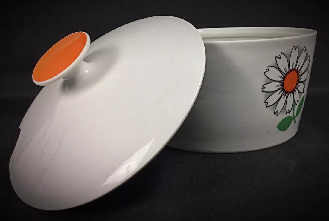 Vintage 1970s Winterling Rösiau Bavaria Floral Soup Tureen - 4