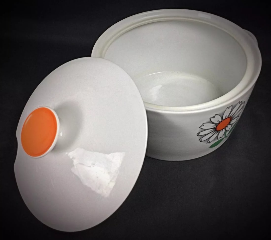 Vintage 1970s Winterling Rösiau Bavaria Floral Soup Tureen - 6