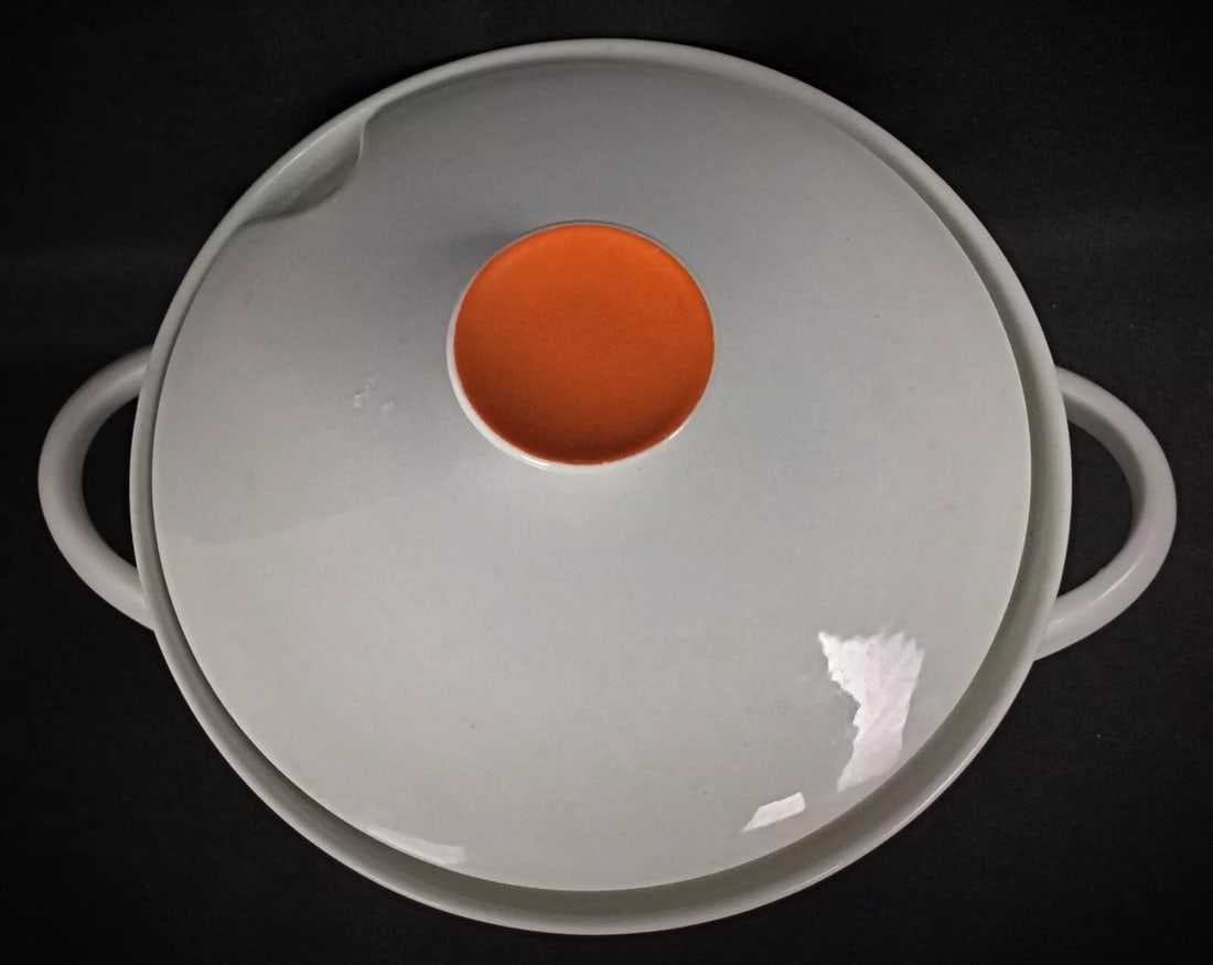 Vintage 1970s Winterling Rösiau Bavaria Floral Soup Tureen - 7