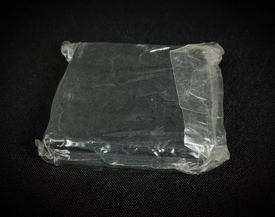 Vintage Set of 20 Black Slide Paper with 20 Covers - 4