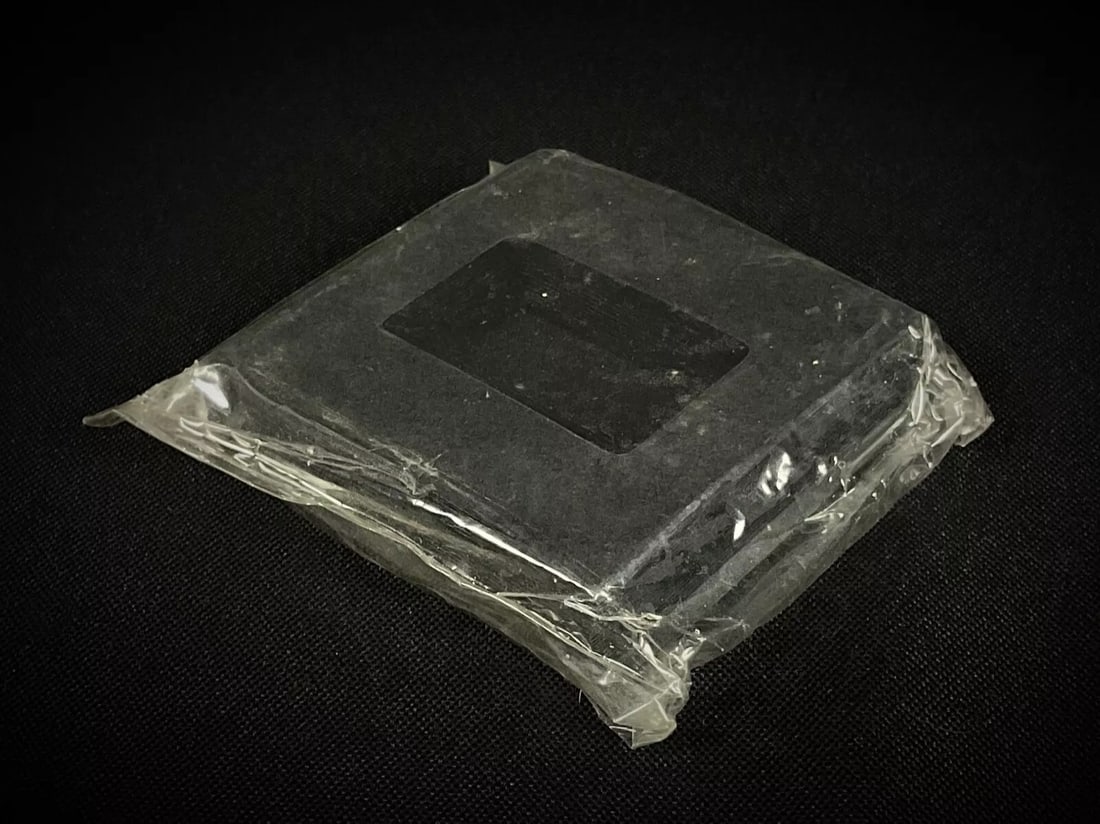 Vintage Set of 20 Black Slide Paper with 20 Covers - 6